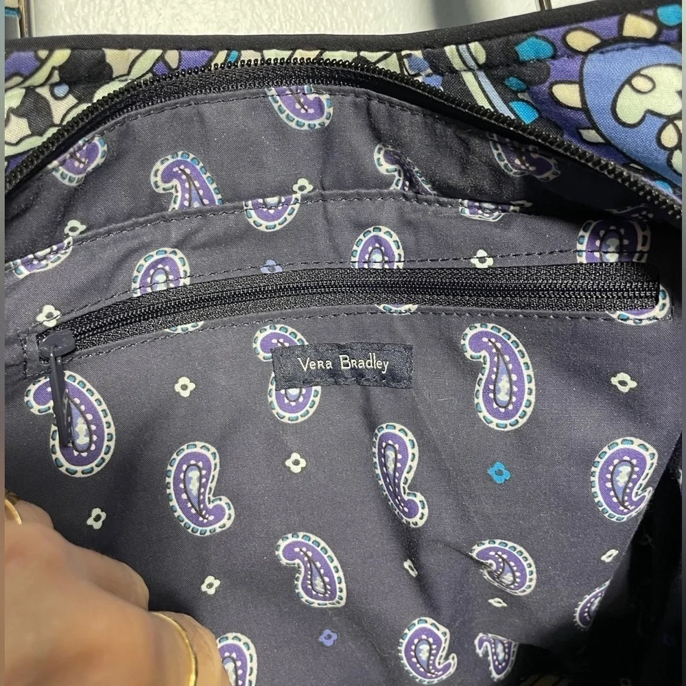 Vera Bradley Paisley Bag Tote - Picture 4 of 4